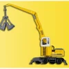 Kibri 11286 HO Liebherr 934 Excavator with Gripper Plastic Model Kit - Your Source for Gaming Essentials Trains
