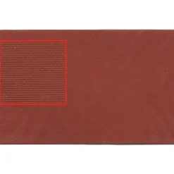 Discount Kibri 37964 N 4-5/8" x 7-13/16" Brick-Clinker Brown Wall Section Plastic Sheet - Your Source for Gaming Essentials Trains