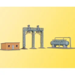 Best Kibri 37444 Sanding & fuel tower 2trk - Your Source for Gaming Essentials Trains