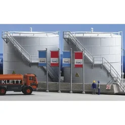 Clearance Kibri 9832 Twin Fuel Storage Tank - Your Source for Gaming Essentials Trains