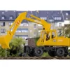 Sale Kibri 2-Way Excavator w/Hi-Rail Wheels - Kit - Your Source for Gaming Essentials Trains