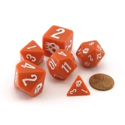 Dice>Kids on Bikes RPG Dice Set - 6 Pieces - Your Source for Gaming Essentials