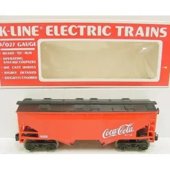 Hot K-Line K6225 Coca-Cola Hopper - Your Source for Gaming Essentials Trains