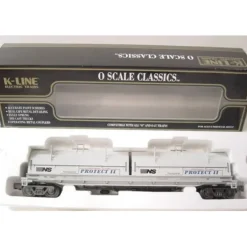 Sale K-Line K676-1832 Norfolk Southern Coil Car #168457 LN/Box - Your Source for Gaming Essentials Trains