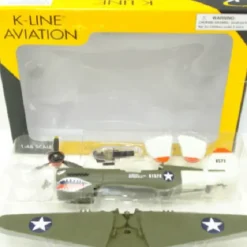 Discount K-Line K40225 O Army Air Corps P40 Fighter Plane - Your Source for Gaming Essentials Trains