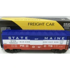 Outlet K-Line K641-1111 O Gauge Bangor & Aroostook "State of Maine" Boxcar #6464275 LN/Box - Your Source for Gaming Essentials Trains