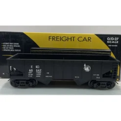Best K-Line k622-12321 O Gauge CNJ Ribbed Hopper Car #60547 LN/Box - Your Source for Gaming Essentials Trains