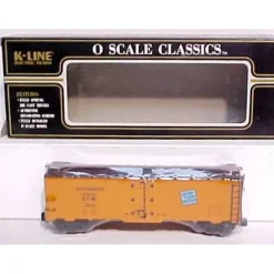 Best K-Line K7612 O Gauge Grande Trunk Western Classic Reefer #7612 - Your Source for Gaming Essentials Trains