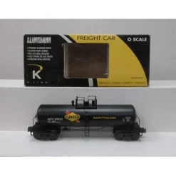 K-Line K6341-8015 O Gauge Sunoco Single Dome Aluminum Tank Car #89022 LN/Box - Your Source for Gaming Essentials Trains