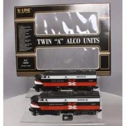 Best K-Line K21491 O New Haven Powered Twin A Alcos Diesel Locomotive Set LN/Box - Your Source for Gaming Essentials Trains