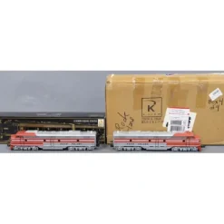 Hot K-Line K-28841 O Rock Island E Series AA Diesel Engine Set w/TMCC VG/Box - Your Source for Gaming Essentials Trains
