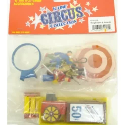 Clearance K-Line K41713 O Scale Circus Ringmaster & Friends - Your Source for Gaming Essentials Trains