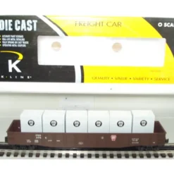 Discount K-Line K652-1895 PRR Die-Cast Gondola w/ 6 Crates NIB - Your Source for Gaming Essentials Trains