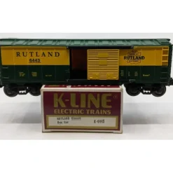 Best Sale K-Line K-6443 Rutland Classic Boxcar - Your Source for Gaming Essentials