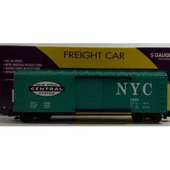K-Line K511-007 S Gauge New York Central Boxcar - Your Source for Gaming Essentials Trains