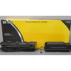 Clearance K-Line K3699-0001W O Gauge Lima Demonstrator Berkshire & Tender EX/Box - Your Source for Gaming Essentials Trains