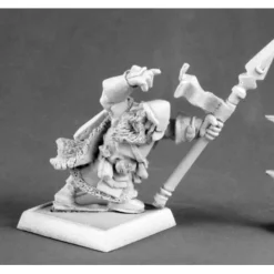 Tabletop Miniatures-Konrad Graniteheart Kragmarr Guard Sgt 14573 Kragmarr Unpainted - Your Source for Gaming Essentials