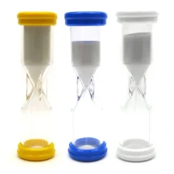Board Games-Koplow Games Sandtimer 1 Minute, 2 Minute, and 3 Minute Sand Timer Set - Your Source for Gaming Essentials