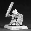 Tabletop Miniatures-Kordtok, Bloodstone Gnome Captain #14535 Bloodstone Gnomes Unpainted - Your Source for Gaming Essentials