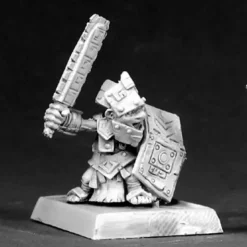 Tabletop Miniatures-Kordtok, Bloodstone Gnome Captain #14535 Bloodstone Gnomes Unpainted - Your Source for Gaming Essentials