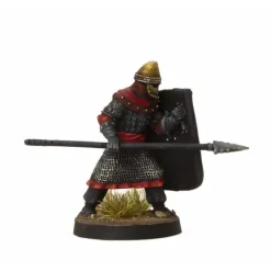 Tabletop Miniatures-Koronnan: Black Spear - Unpainted 32mm Scale Freeblades Metal Figure - Your Source for Gaming Essentials