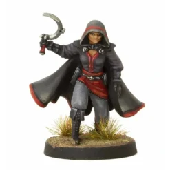 Tabletop Miniatures-Koronnan: Koromen's Shadow - Unpainted 32mm Scale Freeblades Metal Figure - Your Source for Gaming Essentials