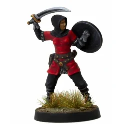 Tabletop Miniatures-Koronnan: Koronnan Bladesister - Unpainted 32mm Scale Freeblades Metal Figure - Your Source for Gaming Essentials