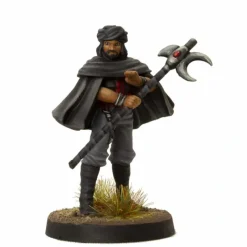 Tabletop Miniatures-Koronnan: Moons Priest - Unpainted 32mm Scale Freeblades Metal Figure - Your Source for Gaming Essentials