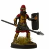 Tabletop Miniatures-Koronnan: Red Spear - Unpainted 32mm Scale Freeblades Metal Figure - Your Source for Gaming Essentials