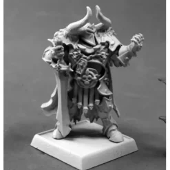 Tabletop Miniatures-Krass Omenthrall, Evil Warrior#03792 Dark Heaven Legends Unpainted Metal - Your Source for Gaming Essentials