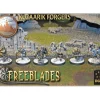 Tabletop Miniatures-Kuzaarik Forgers Starter Box #106999 Unpainted Metal Figure Set - Your Source for Gaming Essentials
