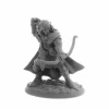 Tabletop Miniatures-Lanaerel Grayleaf, Elf Ranger 07006 Bones USA Dungeon Dwellers Unpainted Plastic - Your Source for Gaming Essentials