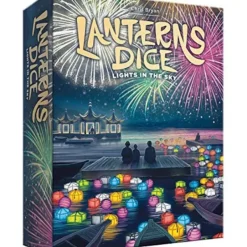 Dice>Lanterns Dice: Lights in the Sky Dice Game - Your Source for Gaming Essentials