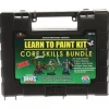 Tabletop Miniatures-Learn to Paint Kit #08910 Core Skills Bundle - Your Source for Gaming Essentials