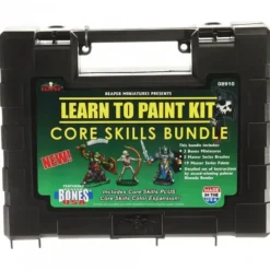 Tabletop Miniatures-Learn to Paint Kit #08910 Core Skills Bundle - Your Source for Gaming Essentials