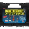 Tabletop Miniatures-Learn to Paint Kit #08911: Layer Up! Bundle - Your Source for Gaming Essentials