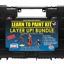 Tabletop Miniatures-Learn to Paint Kit #08911: Layer Up! Bundle - Your Source for Gaming Essentials