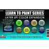 Tabletop Miniatures-Learn to Paint Kit #08909 Layer Up! Color Expansion - Your Source for Gaming Essentials