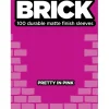 Cards-Legion Brick Sleeves with Box - Pretty in Pink (100) - Your Source for Gaming Essentials