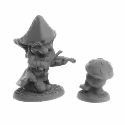 Tabletop Miniatures-Leprechaun #30051 Reaper Legends: Bones USA Unpainted Plastic Miniature - Your Source for Gaming Essentials