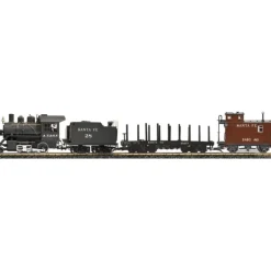 Clearance LGB 72441 AT&SF G Gauge Steam Starter Train Set - Your Source for Gaming Essentials Trains