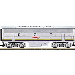 Best LGB 20586 ATSF F7 B-Unit Non-Powered Diesel Locomotive w/Sound - Your Source for Gaming Essentials Trains