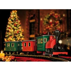 Online LGB 72460 Christmas G Gauge Steam Starter Train Set - Your Source for Gaming Essentials Trains
