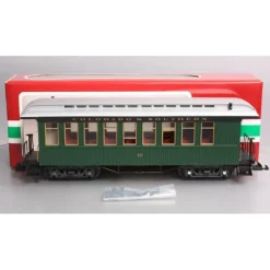 Best LGB 37800 Colorado & Southern Passenger Car - with Plastic Wheels LN/Box - Your Source for Gaming Essentials Trains