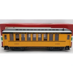 Discount LGB 3082 Denver and Rio Grande Western Passenger Car LN/Box - Your Source for Gaming Essentials Trains