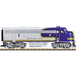 Discount LGB 20576 G ATSF Bluebonnet F7A Powered Diesel Locomotive #330 - Your Source for Gaming Essentials Trains
