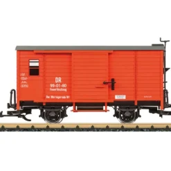 Clearance LGB 46357 G German State Railroad DRG Firefighting Boxcar - Your Source for Gaming Essentials Trains