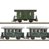 Best LGB 39079 G German State Railroad DR Franzburger Kreisbahn 3-Car Passenger Set - Your Source for Gaming Essentials Trains