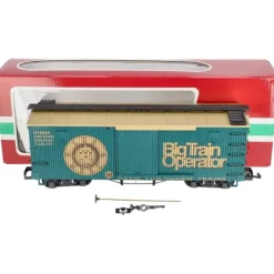 Best Sale LGB 46675 G LGB MRRC Big Train Operator Boxcar - Plastic Wheels EX/Box - Your Source for Gaming Essentials