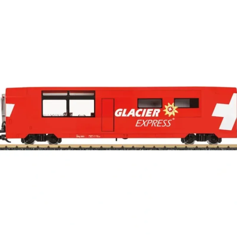 Best Sale LGB 33667 G Rhaetian Railroad RhB Glacier Express Diner - Ready to Run - Your Source for Gaming Essentials
